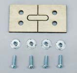 SIG Wheel Pant supporti carenatura 3/16" coppia carrello