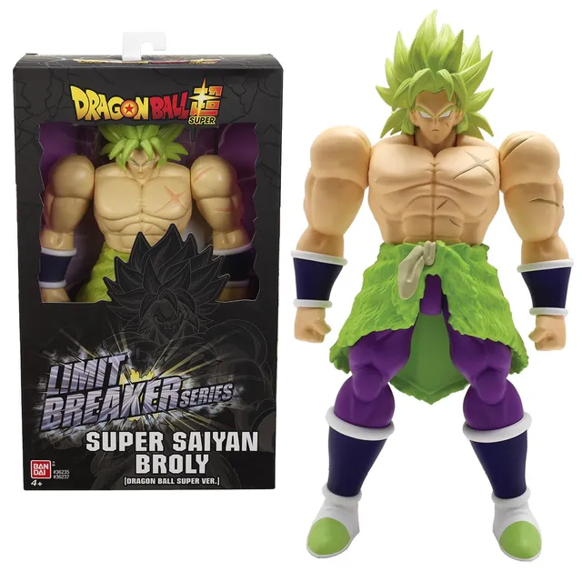 Bandai Dragon Ball Super Limit Breaker Broly action figure 30cm