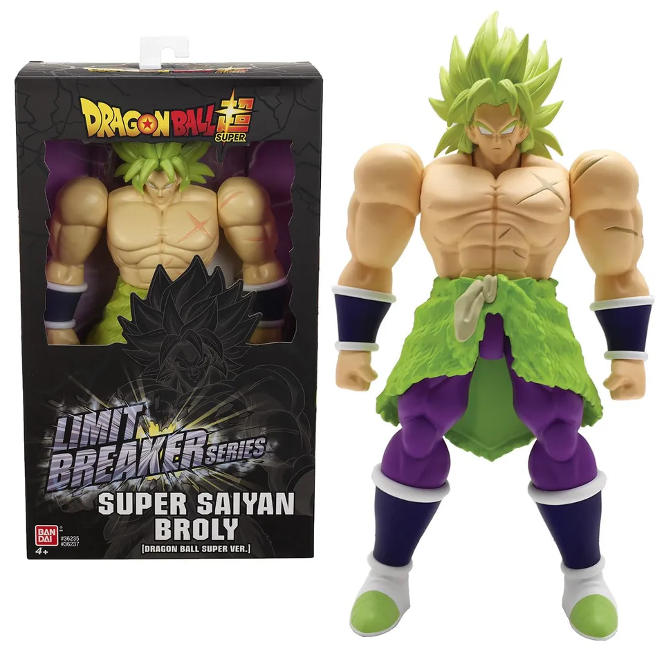 Bandai Dragon Ball Super Limit Breaker Broly action figure 30cm