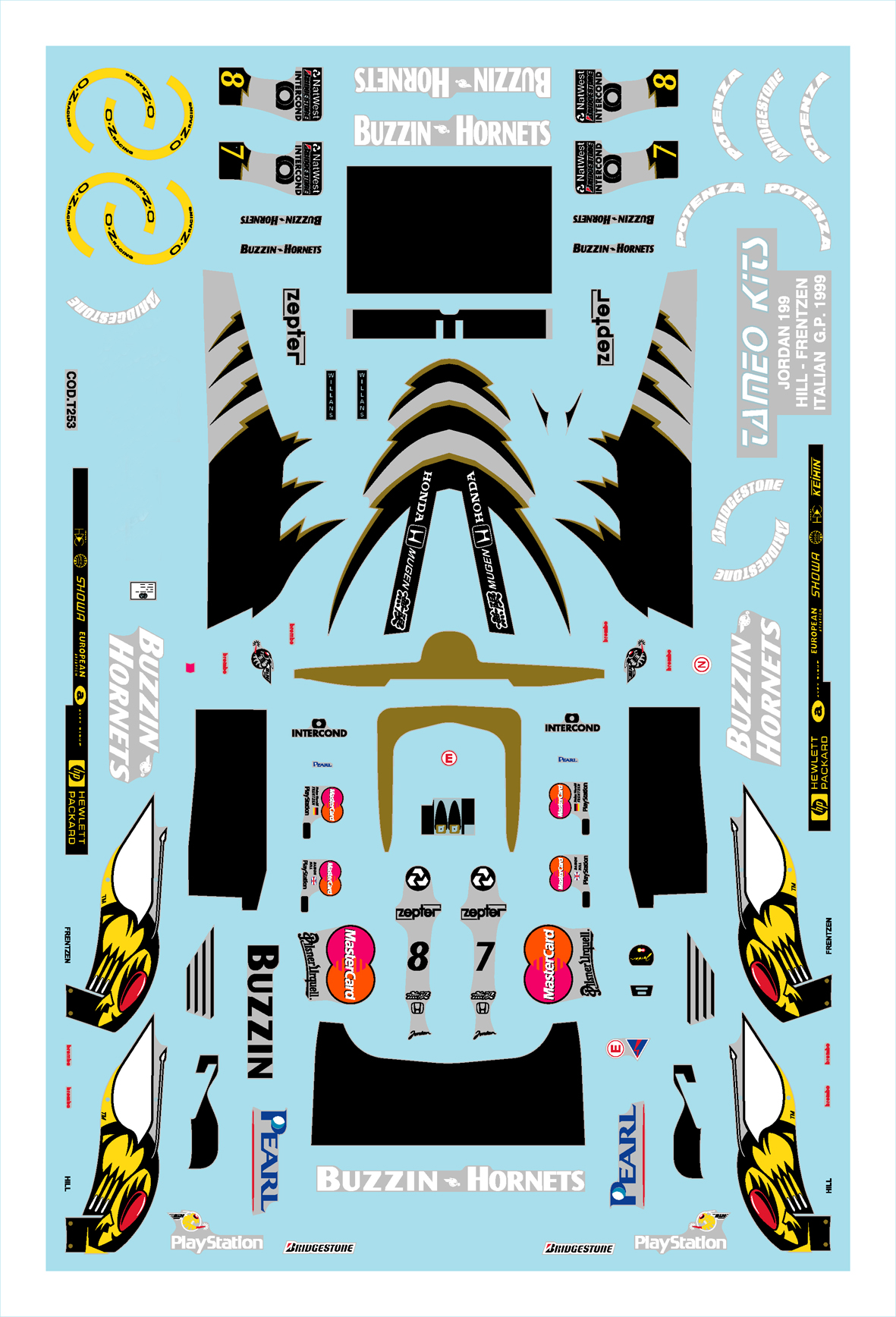 Tameo Kits TMK 279 kit montaggio 1/43