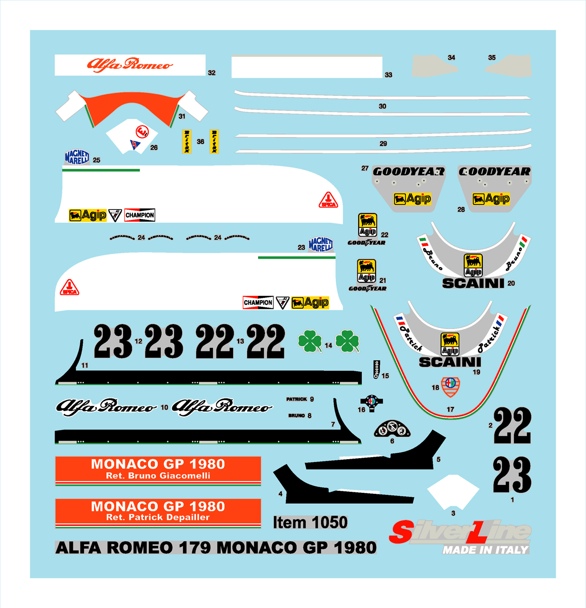 Tameo Kits SLK 079 kit montaggio 1/43
