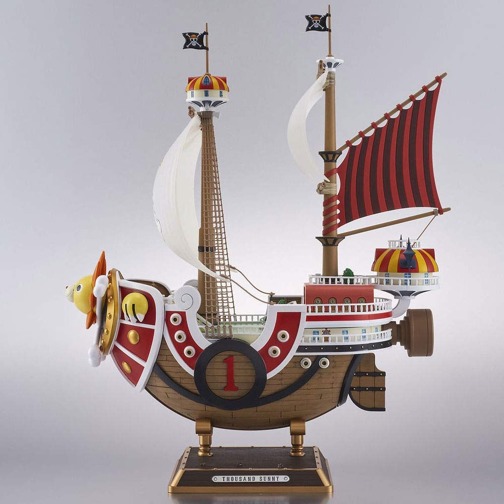 Bandai One Piece Thousand Sunny Wano kit modello multicolore