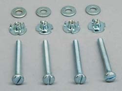 SIG viti montaggio 4-40 x 1" con dadi ciechi 4 pezzi