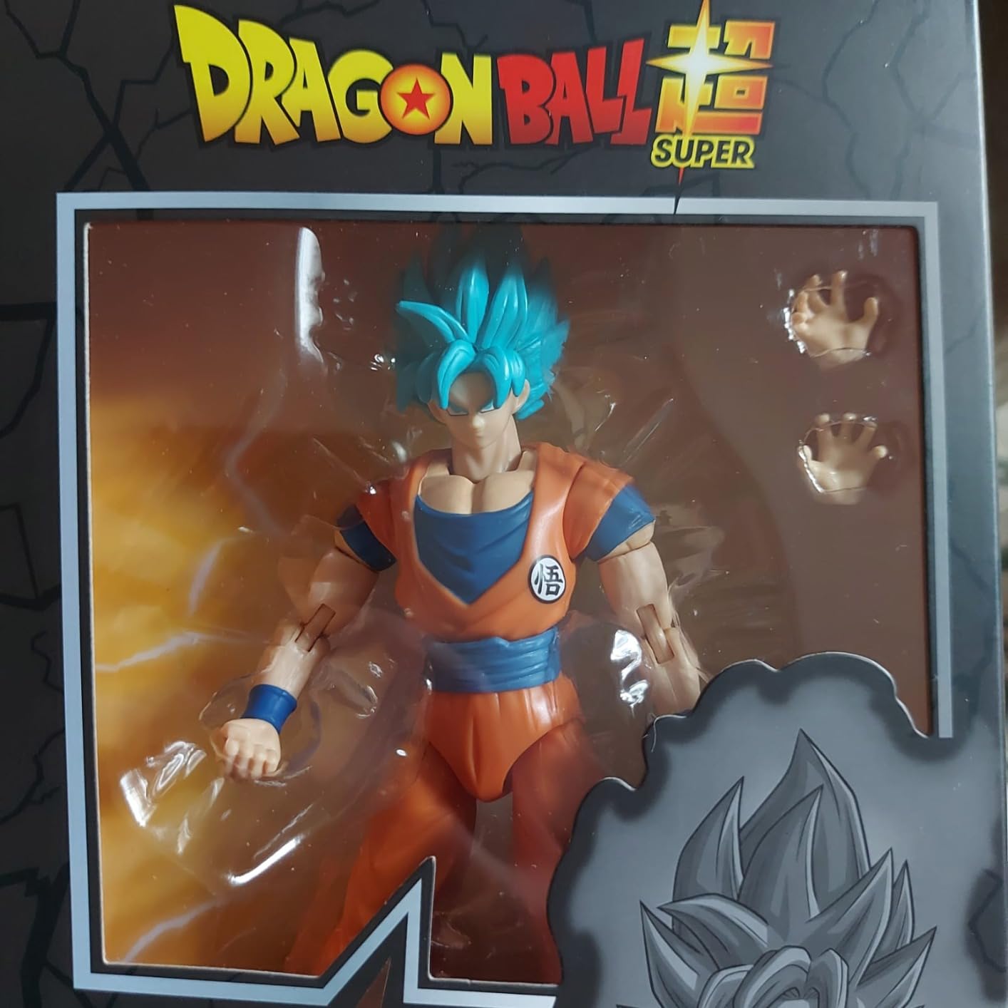 Bandai Dragon Ball Dragon Stars Goku Blue action figure 17cm