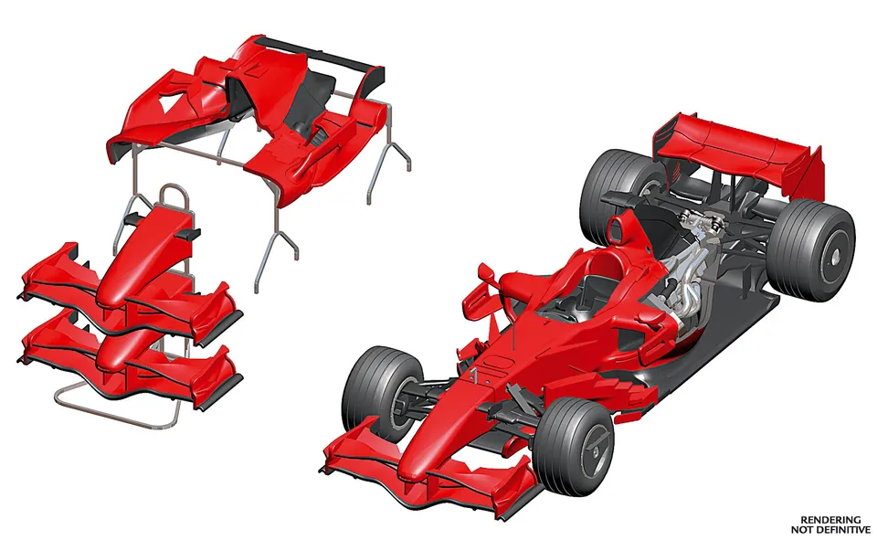 Tameo Kits TMK 374 kit scala 1/43 da verniciare