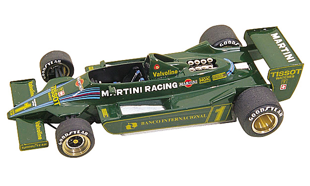Tameo TMK 175 kit montaggio scala 1/43