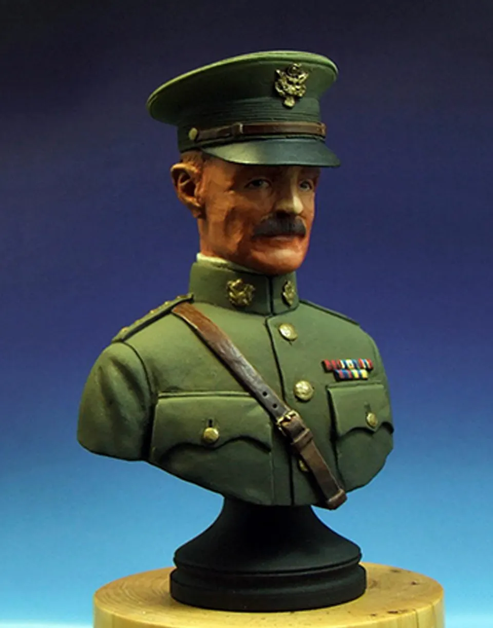 Model Cellar General Black Jack Pershing 1918 busto