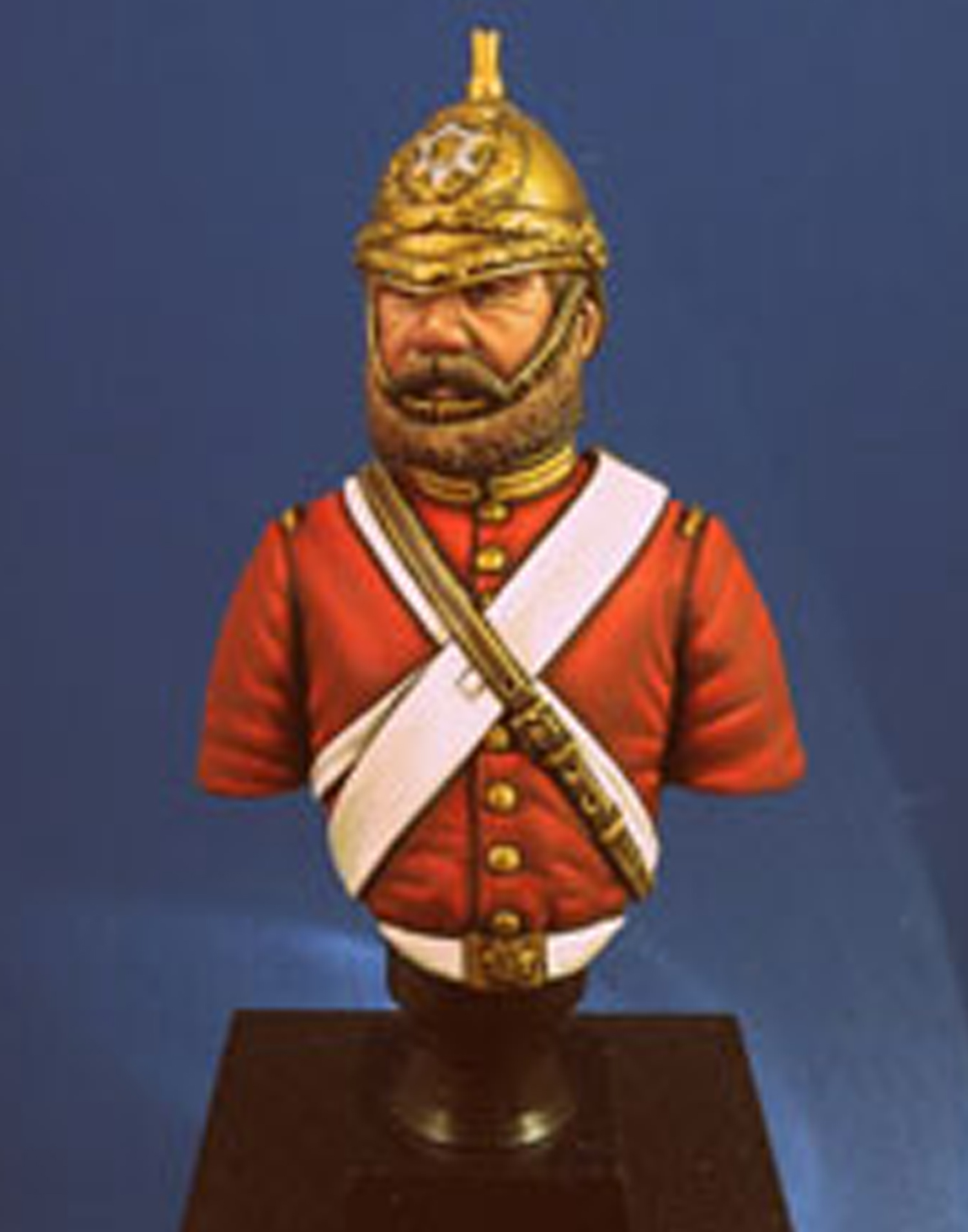 Model Cellar 5th Dragoons Balaclava busto Guerra Crimea