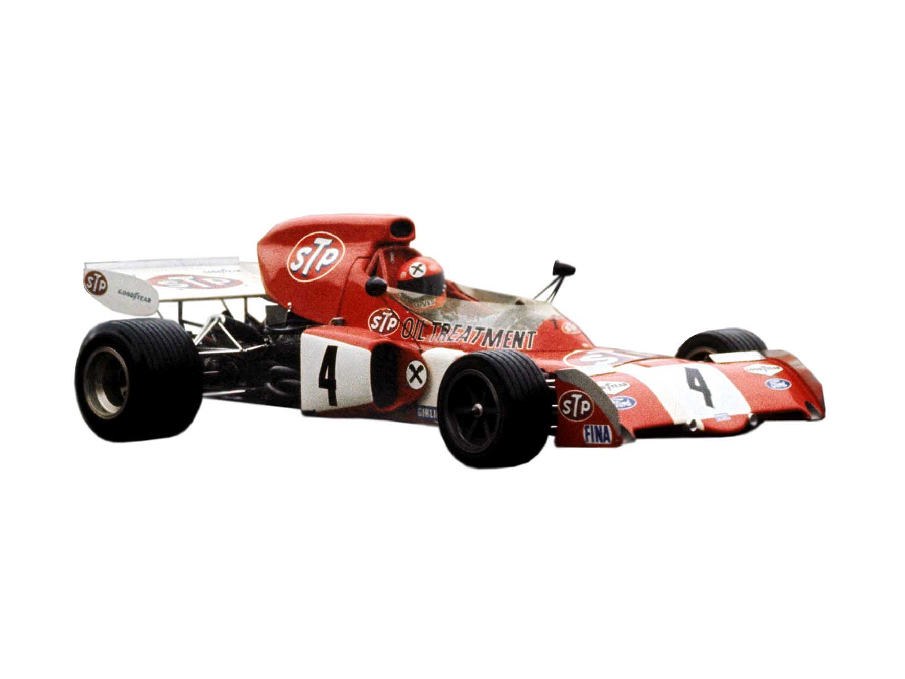 Tameo TMK 456 March Ford 721X kit 1/43 F1