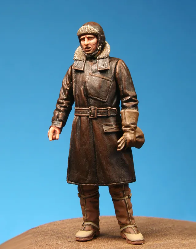Model Cellar Pilota RFC Britannico figurino WWI tuta volo