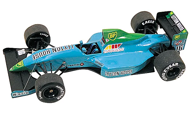 Tameo Kits TMK 093 kit modello 1/43 F1 da verniciare