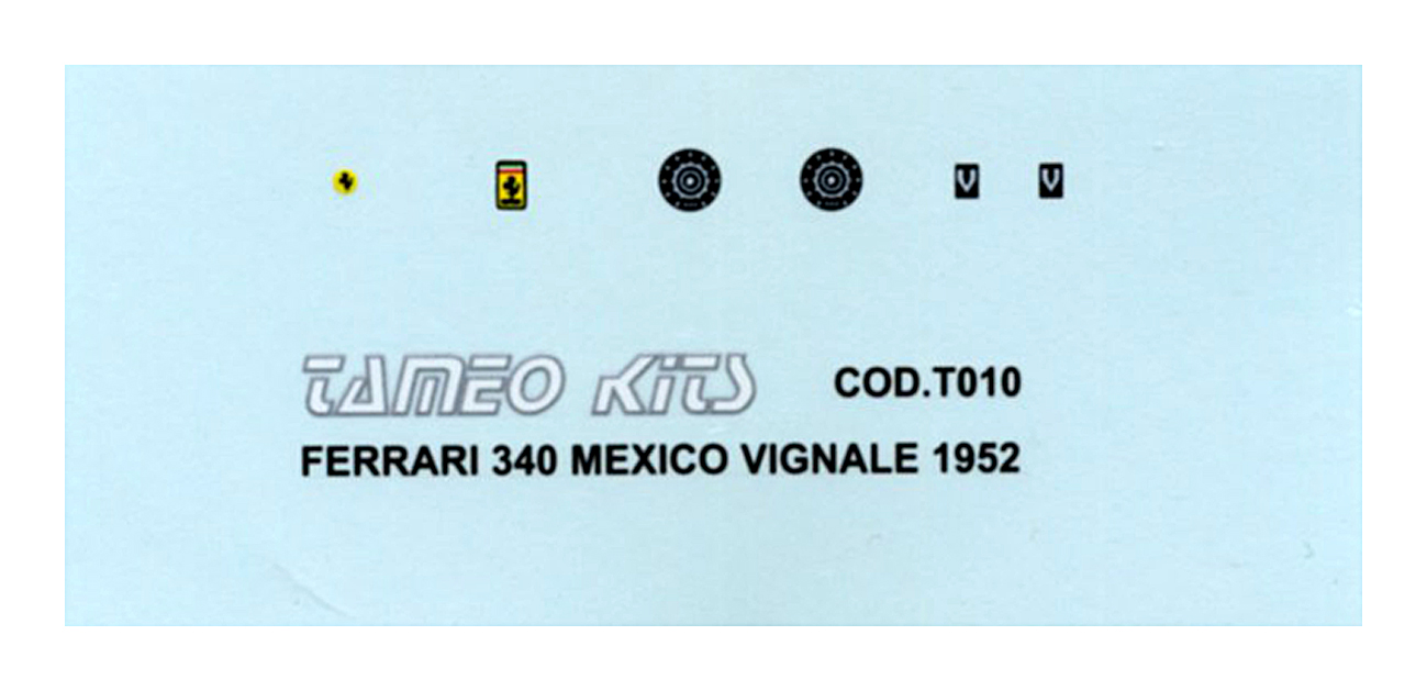 Tameo Kits TMK 027 kit montaggio metallo