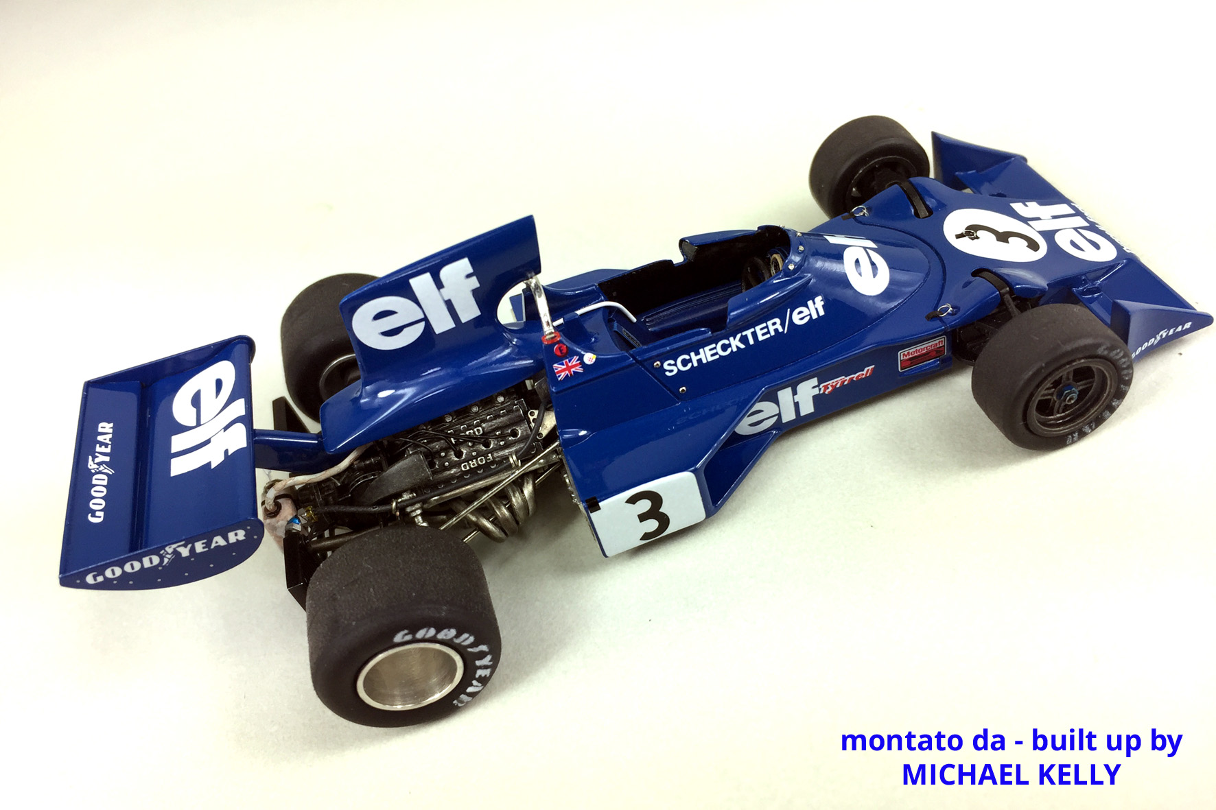 Tameo Kits SLK 103 kit montaggio 1/43