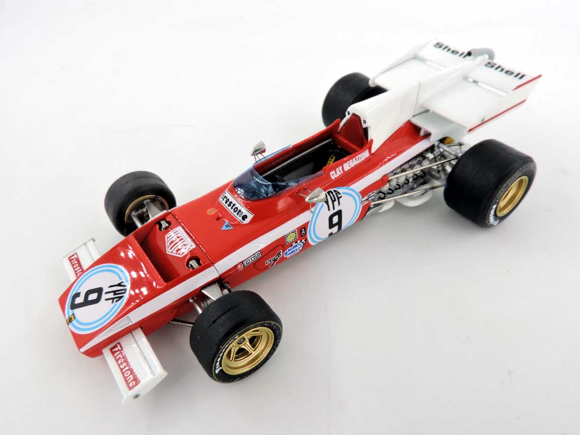 TAMEO Kits SLK 129 kit 1/43 in metallo