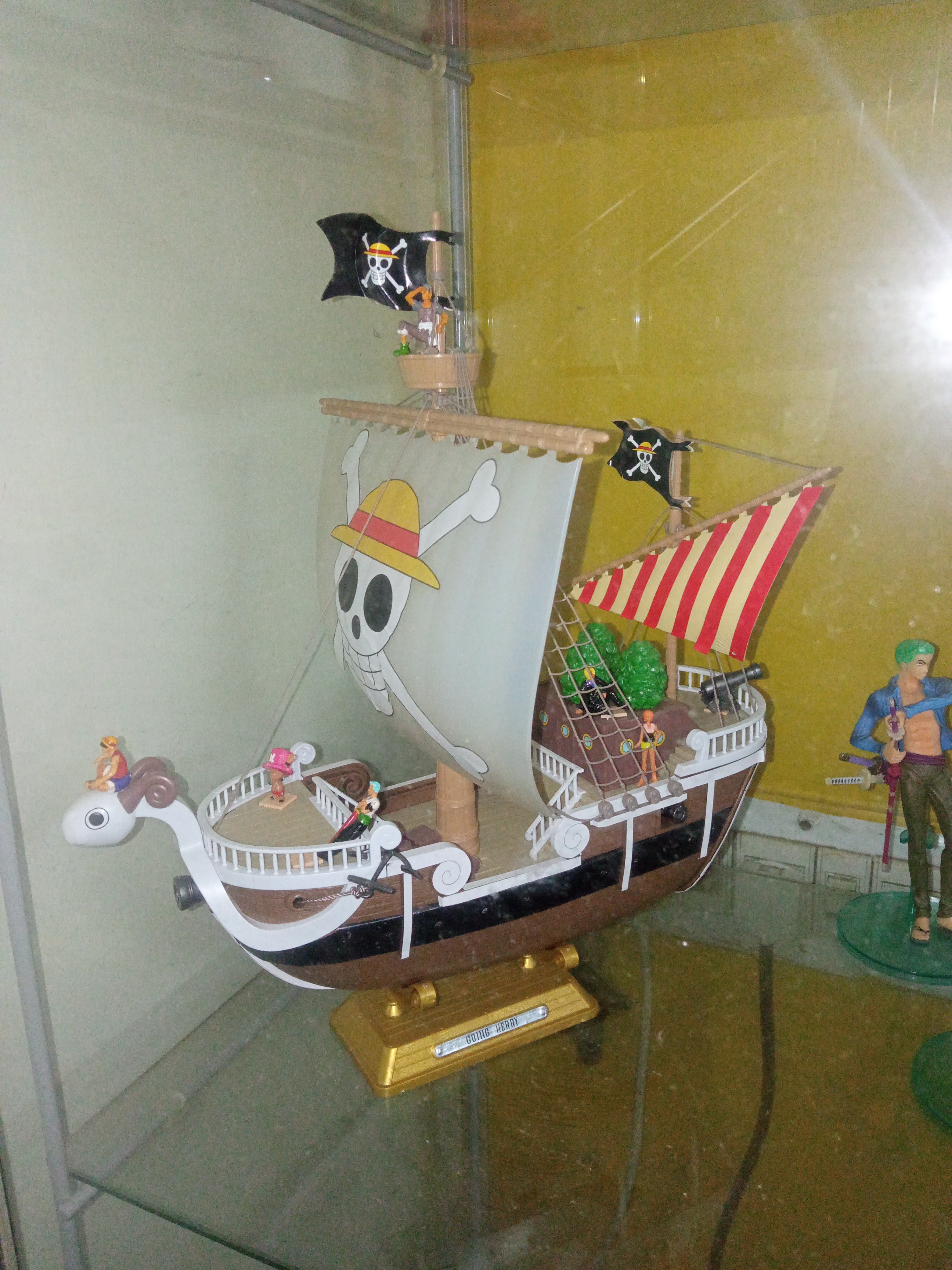Bandai One Piece Going Merry modellino nave 30 cm