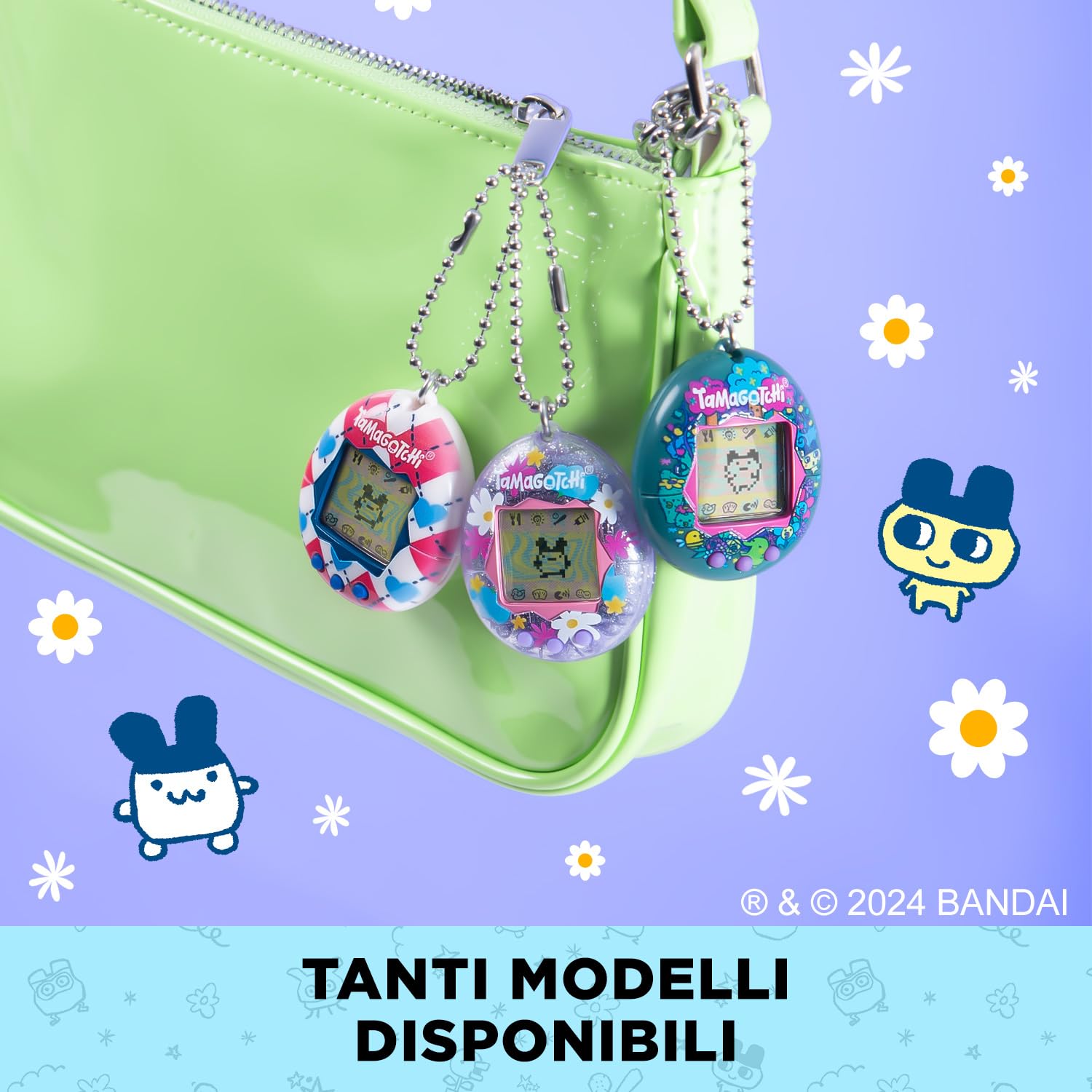 Tamagotchi Originale Tama Universe animaletto virtuale LCD