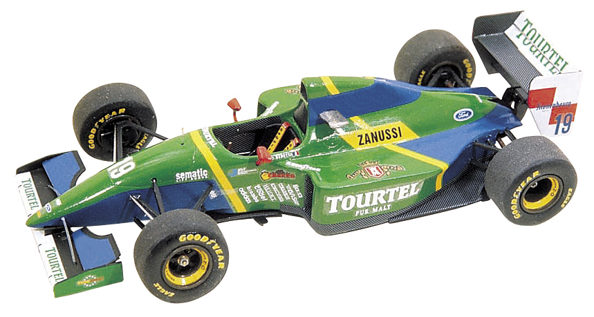 Tameo Kits TMK 186 kit montaggio 1/43 metallo