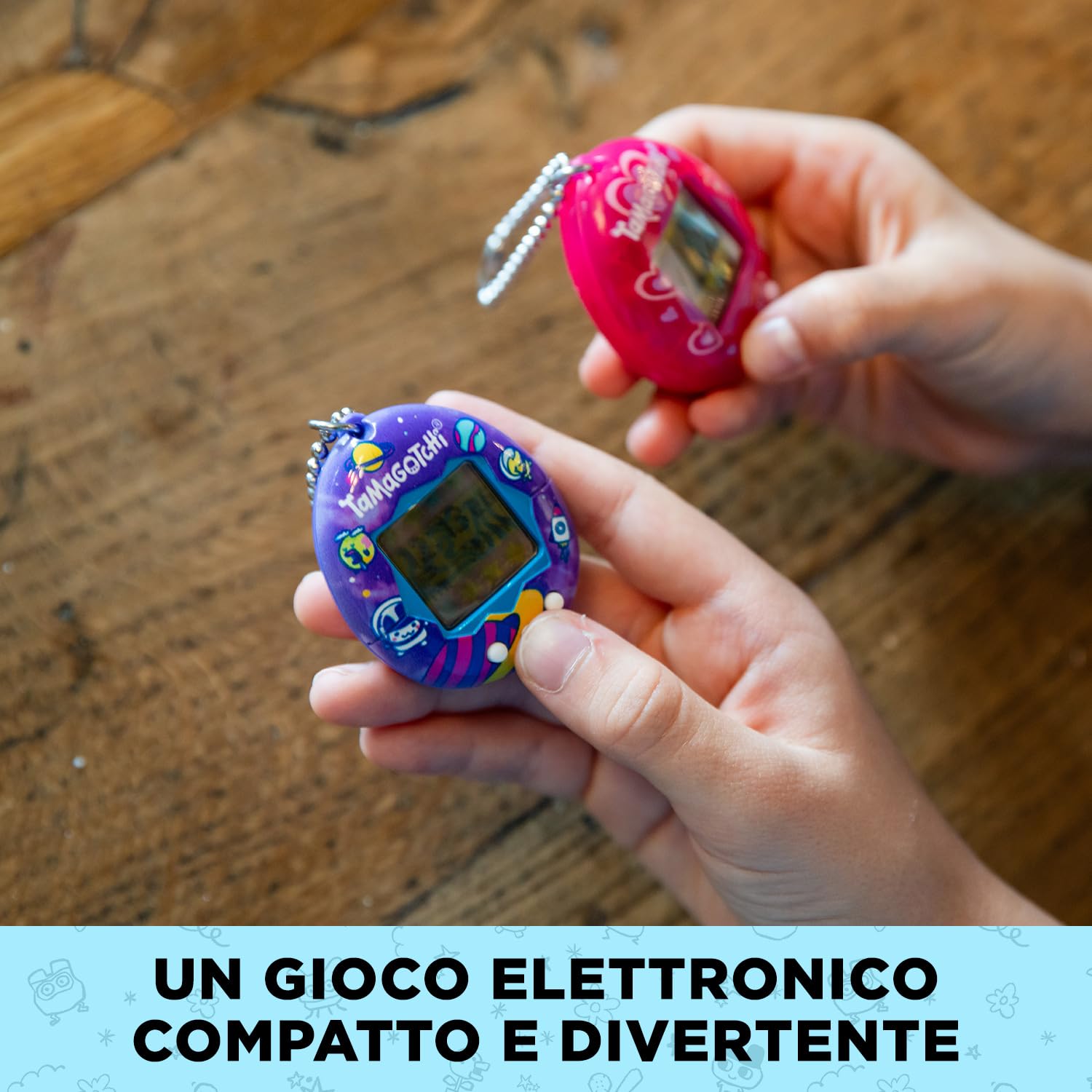 Tamagotchi Originale Tama Universe animaletto virtuale LCD
