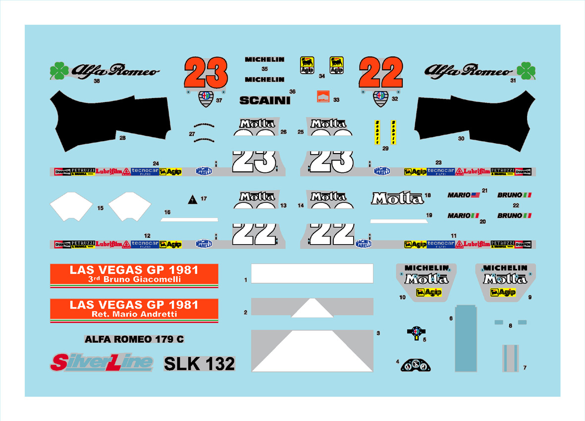 Tameo Kits SLK 132 kit montaggio 1/43 metallo