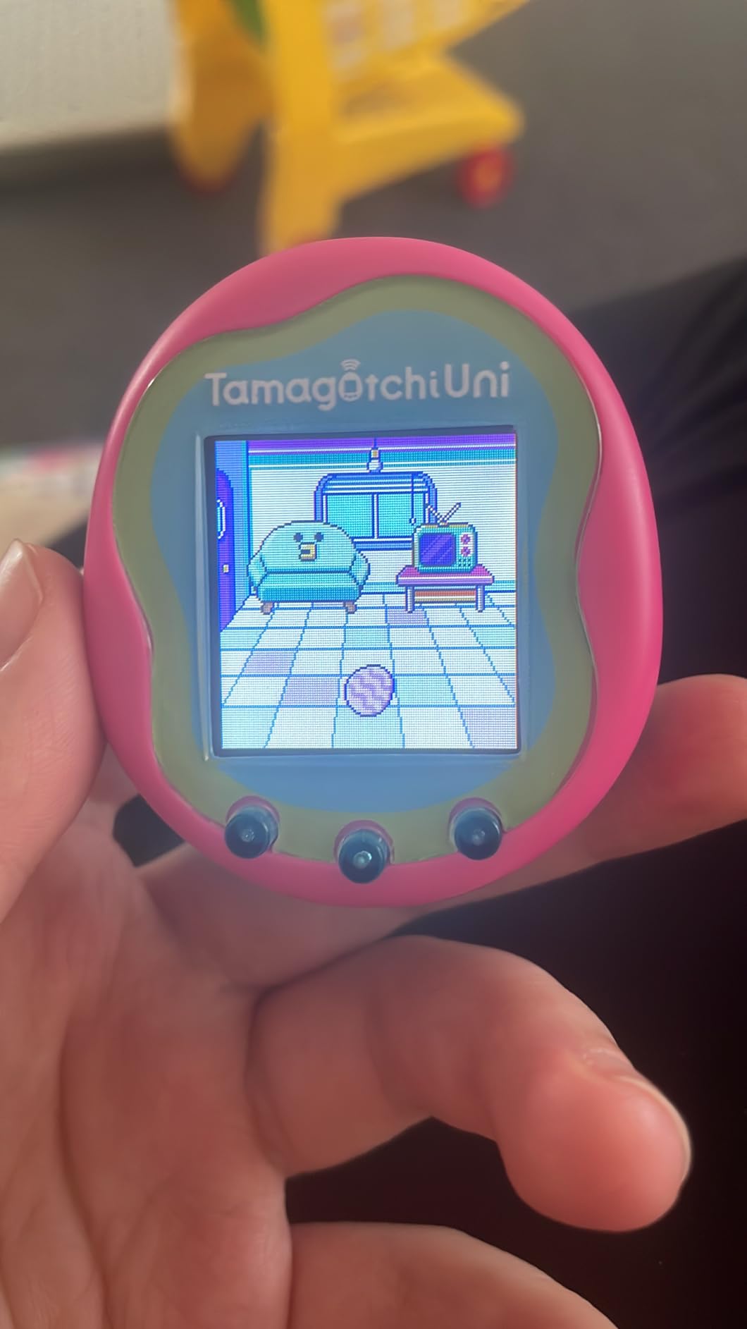 Bandai Tamagotchi Uni 43351 animale virtuale rosa WiFi