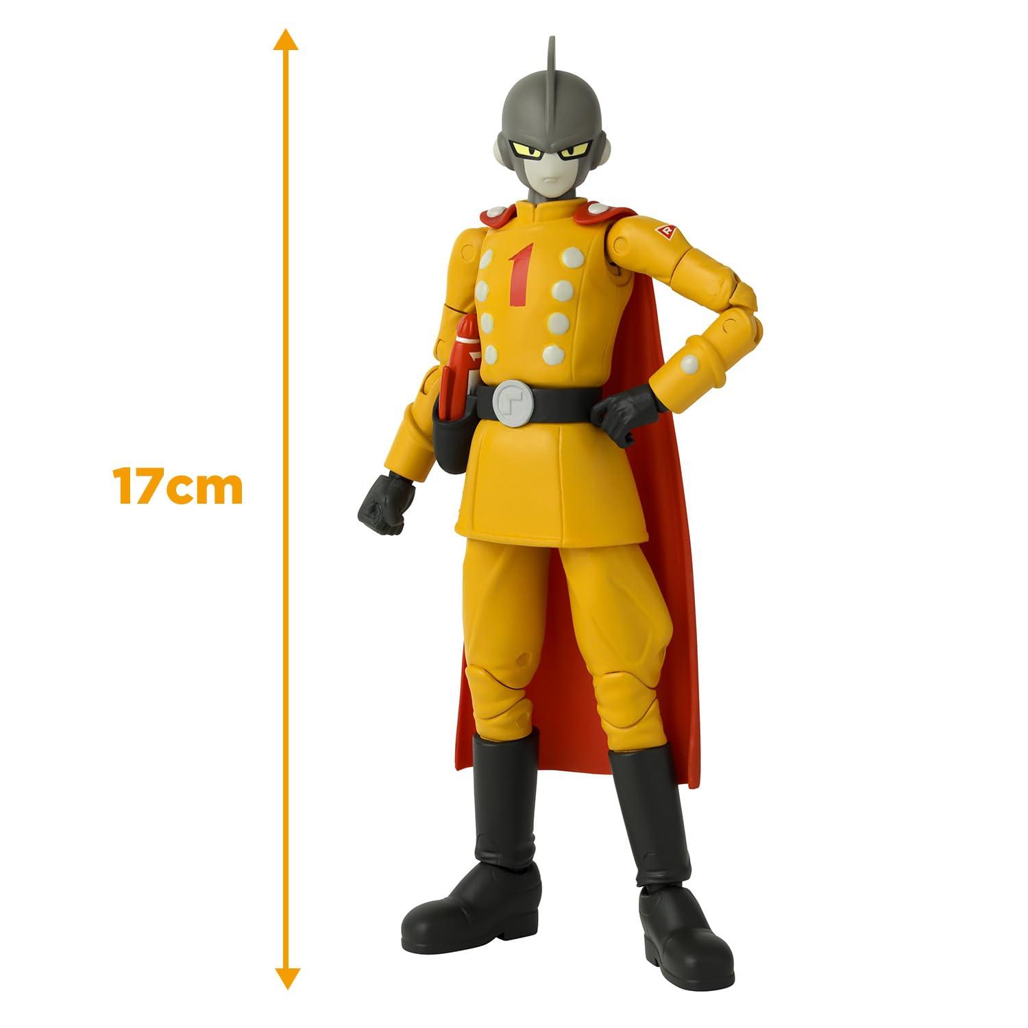 Bandai Dragon Stars Gamma 1 action figure 17 cm articolata
