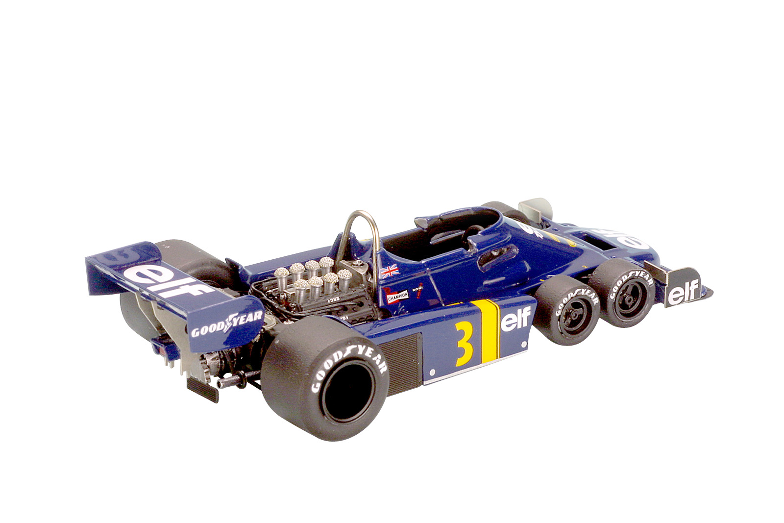 Tameo Kits TMK 299 kit auto 1/43 metallo