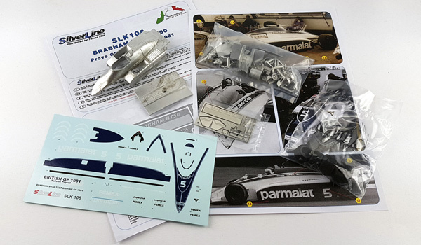 Tameo Kits SLK 108 kit montaggio in metallo