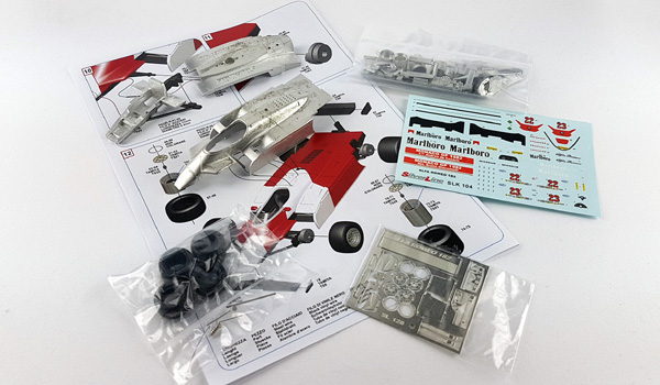 Tameo SLK 104 kit 1/43 metallo da verniciare