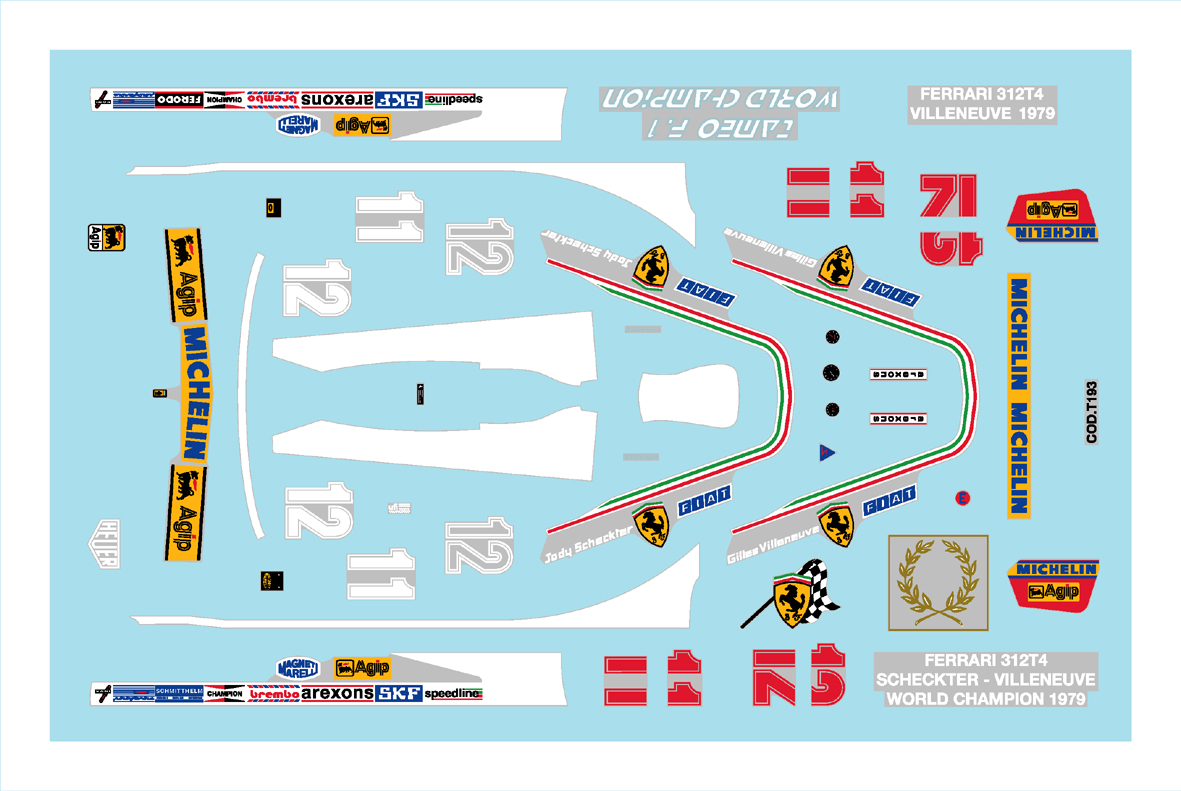 TAMEO Kits TMK 241 kit montaggio auto 1/43 metallo