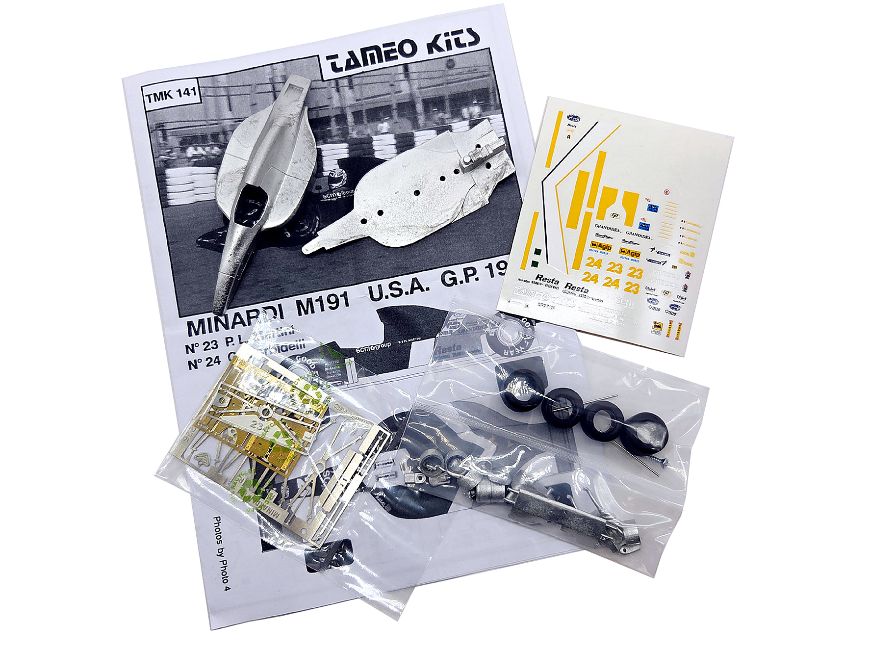 Tameo Kits TMK 141 kit montaggio 1/43
