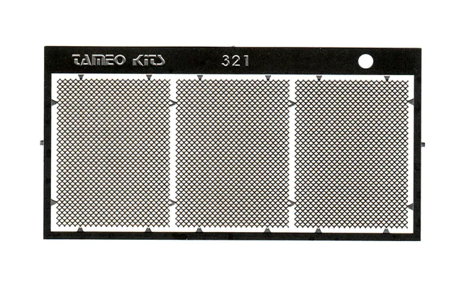 Tameo FT 43 accessorio radiatore tipo B 3 pezzi