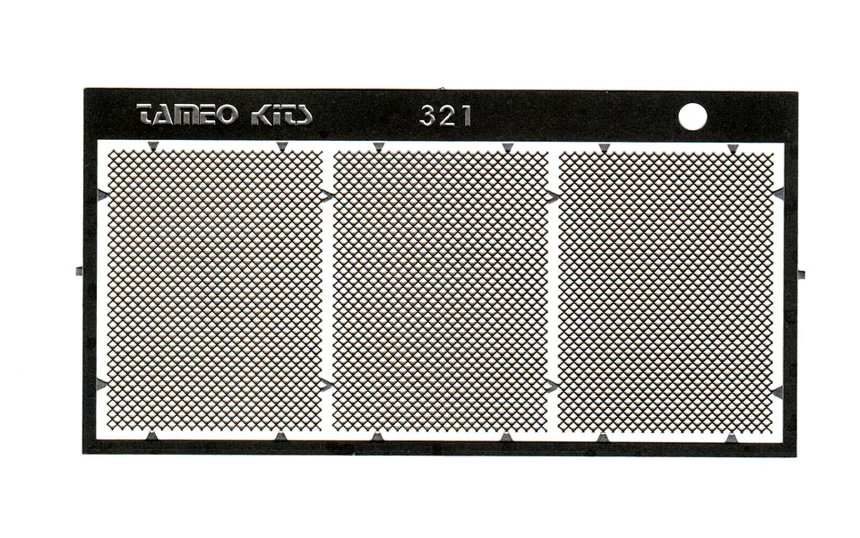Tameo FT 43 accessorio radiatore tipo B 3 pezzi