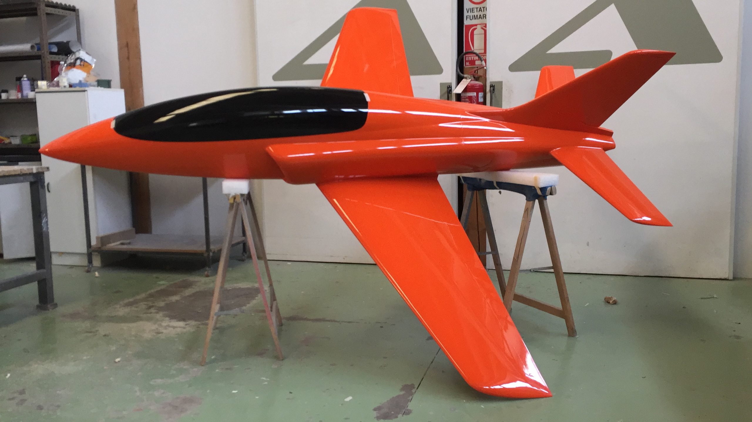 Arolab Zefiro Advance kit jet RC sport