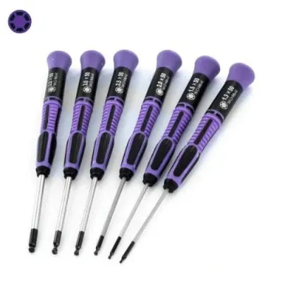 SIG TL82500 set 6 chiavi esagonali sferiche metriche