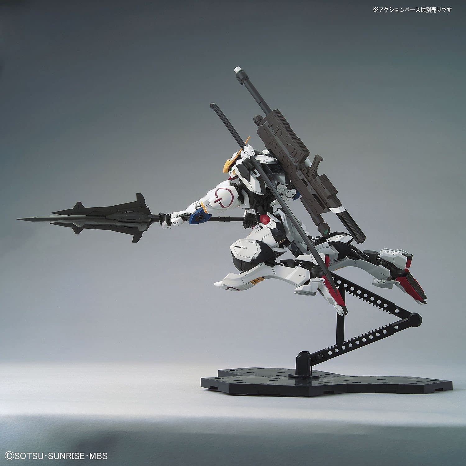 Bandai MG Gundam Barbatos kit modello 1/100