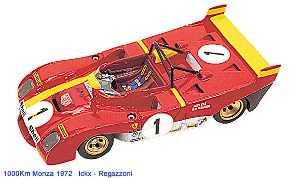 TAMEO Kits TMK 018 kit 1/43 metallo da verniciare