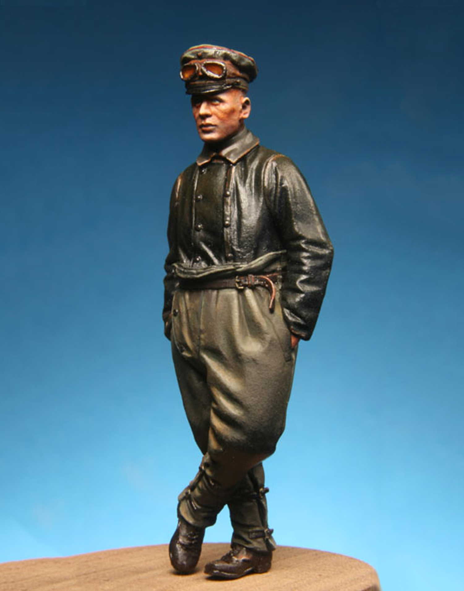 Model Cellar Oswald Boelcke figurino WWI asso tedesco