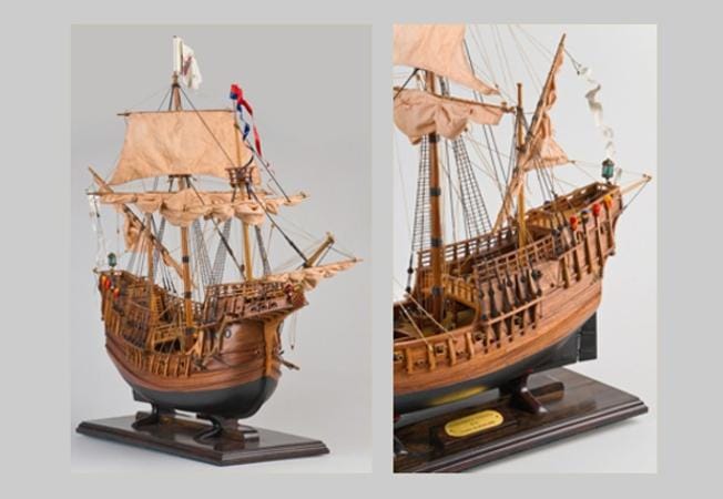 MarisStella Caracca Nava 217 1:59 kit nave legno 77,5 cm