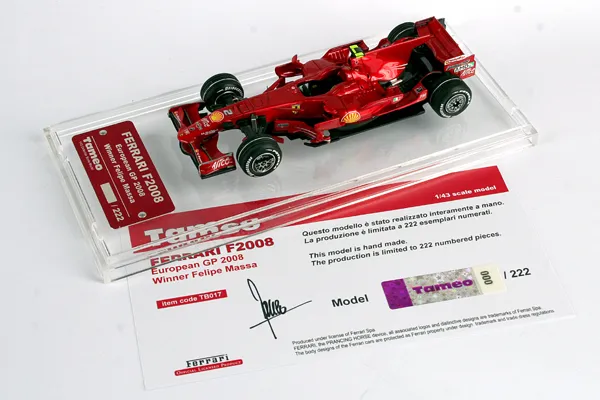 Tameo Kits TB 017 modello collezione scala 1:43 montato