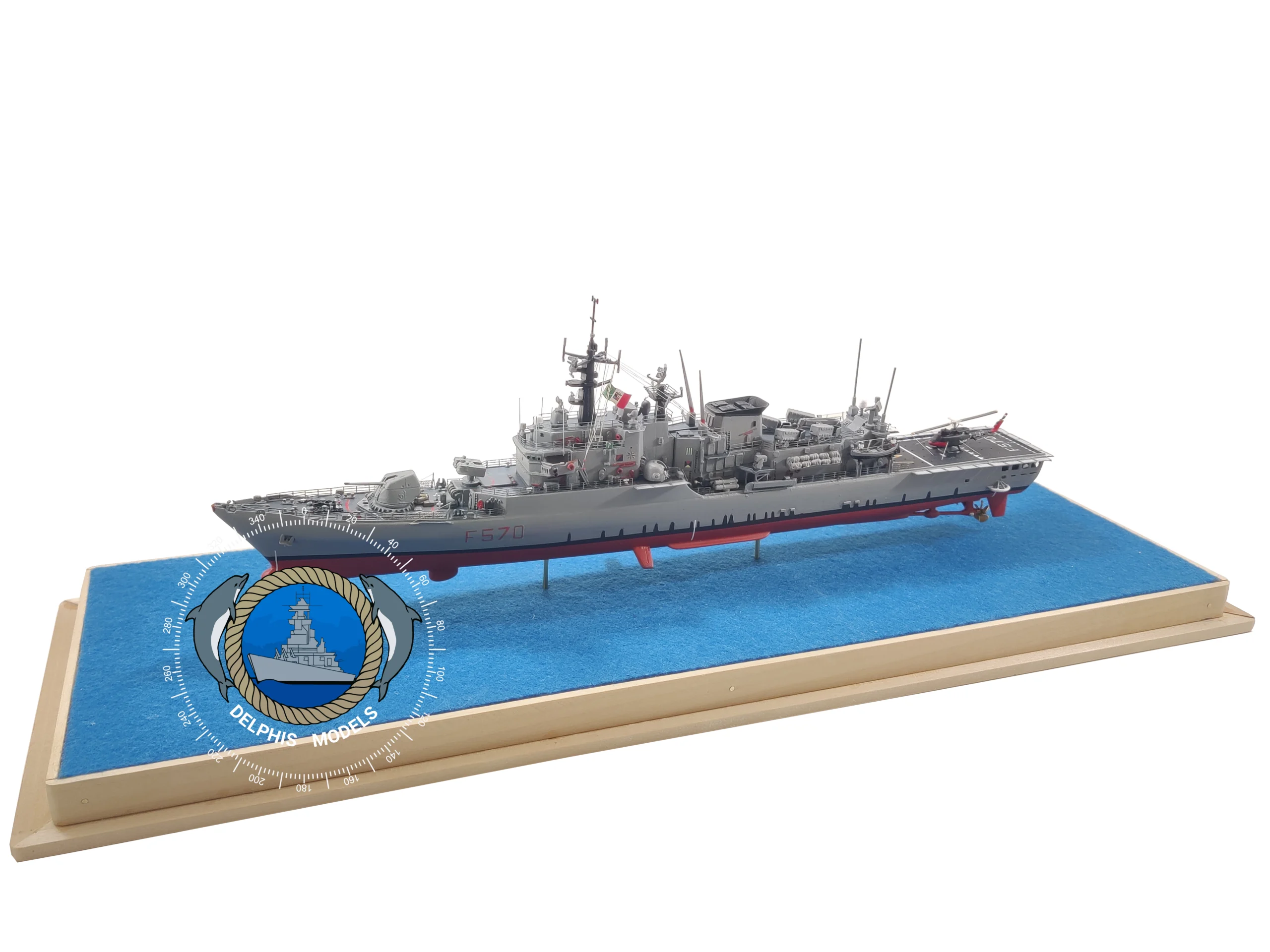 Delphis Models Maestrale F570 kit modello 1:350