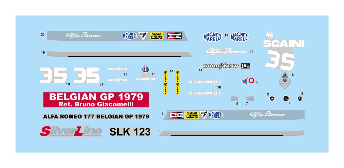 Tameo Kits SLK 123 Silver Line kit montaggio