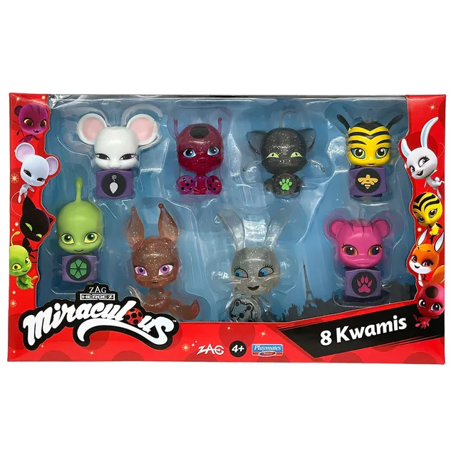Miraculous Kwami set 8 mini-figure da collezione P50532