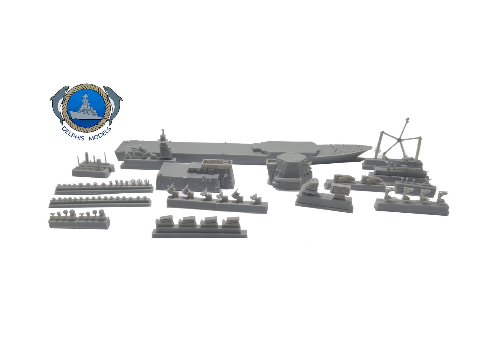 Delphis Models Thaon di Revel PPA kit nave 1/700 resina