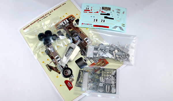 Tameo SLK 095 kit montaggio 1/43 metallo