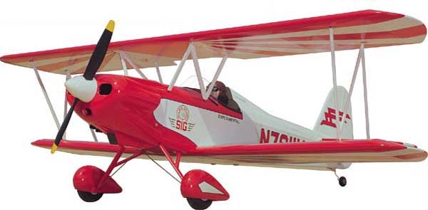 SIG Smith Miniplane kit aereo balsa 1118 mm