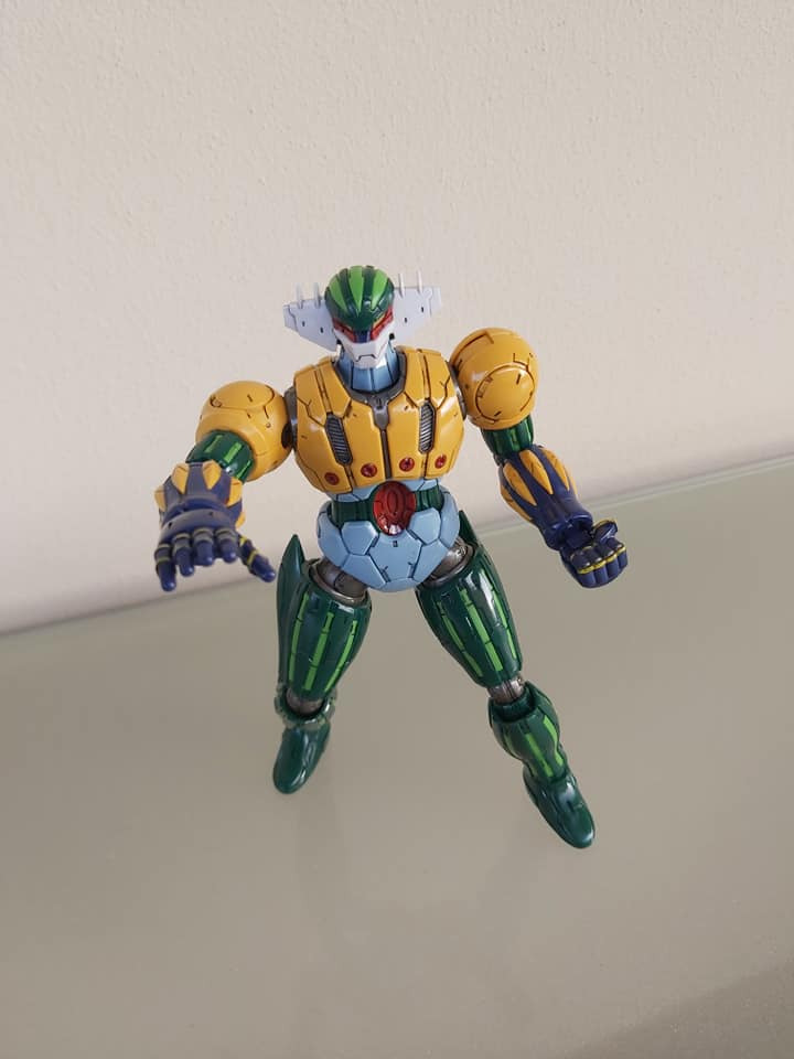 Bandai HG Infinitism Kotetsu Jeeg model kit 1/144 snodabile