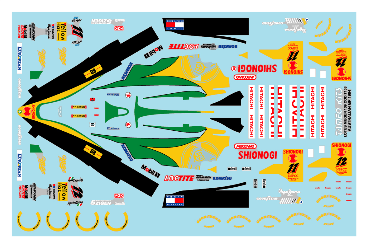 TAMEO Kits TMK 181 modellino da verniciare