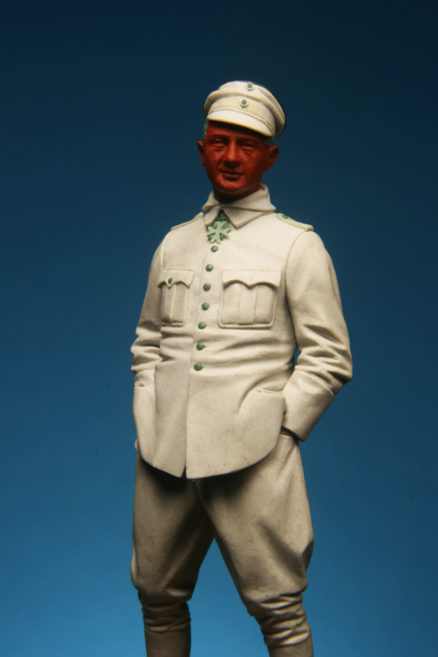 Model Cellar Werner Voss 1/24 figurino pilota tedesco