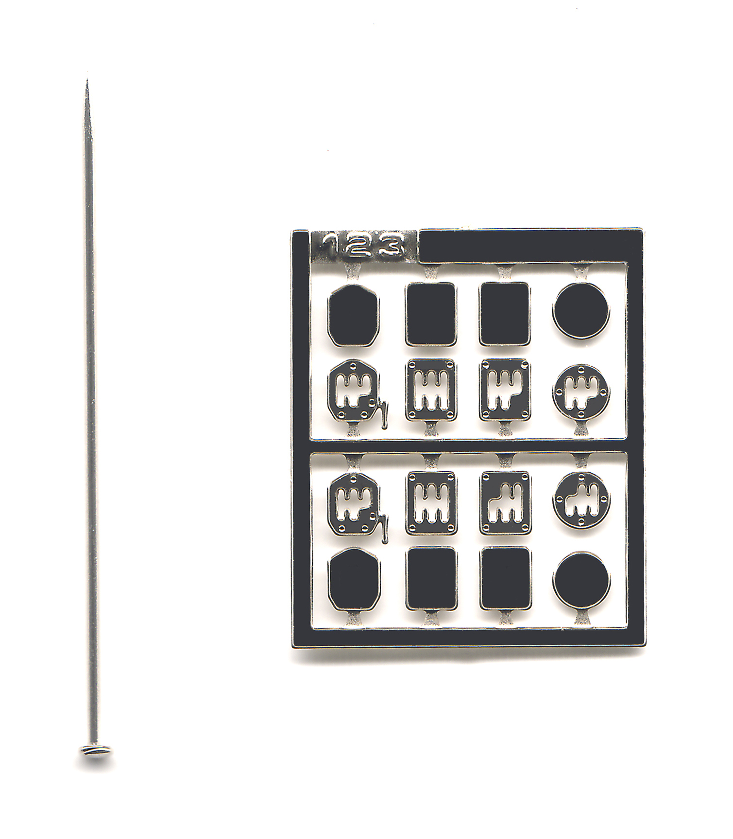 Tameo Kits FT 32 dettagli cambio 1/43 16 pezzi