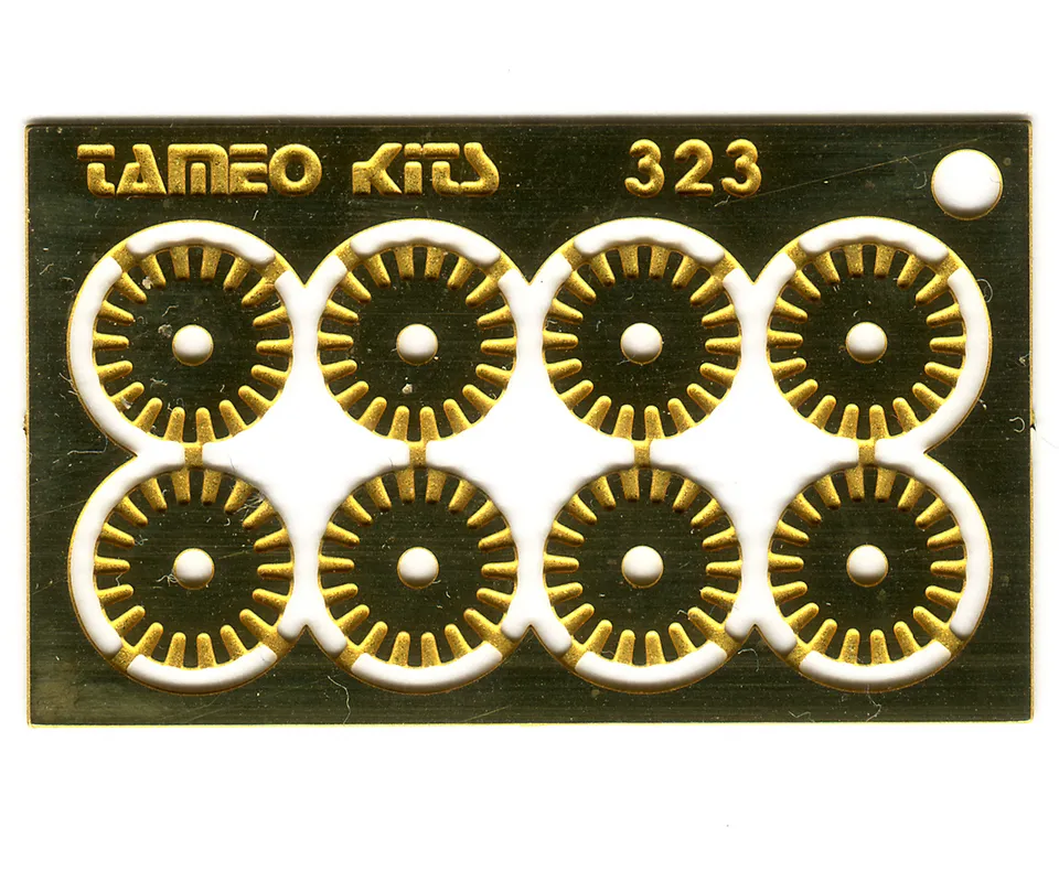 Tameo FT49 disco freno tipo A 4 pezzi